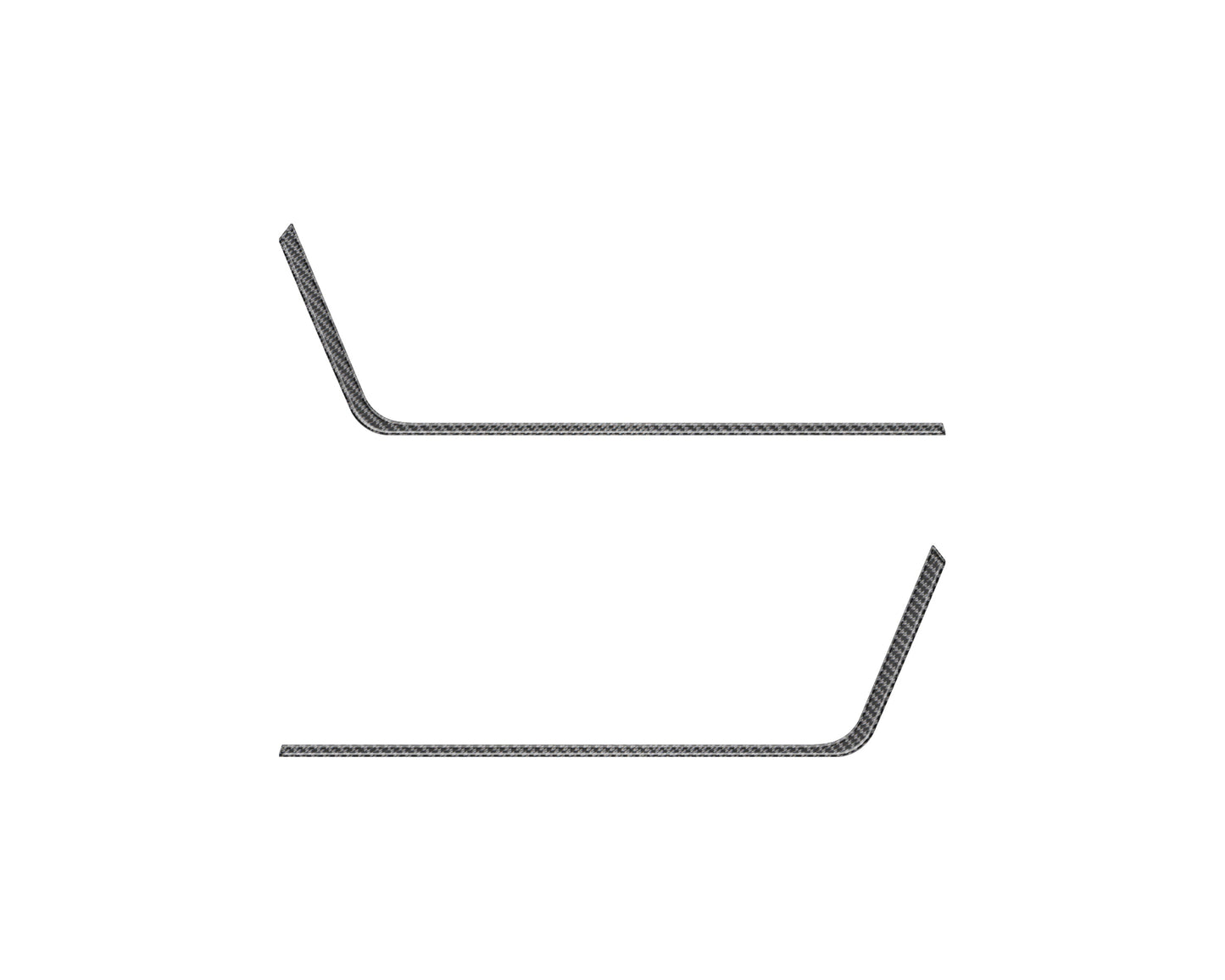 Center Console Side Accent Trim Fits 2022-2026 Toyota Tundra & 2023-2026 Toyota Sequoia by Tufskinz.com