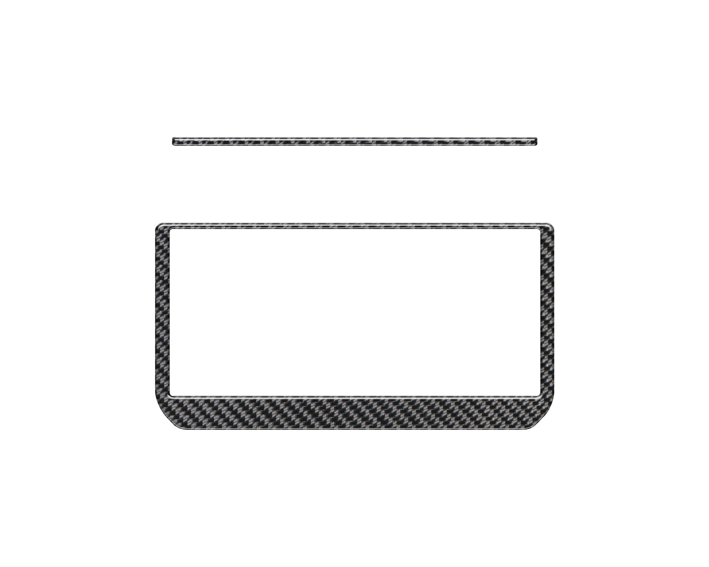 Dim Switch Panel Accent Overlays Fits 2022-2026 Toyota Tundra & 2023-2026 Toyota Sequoia by Tufskinz.com