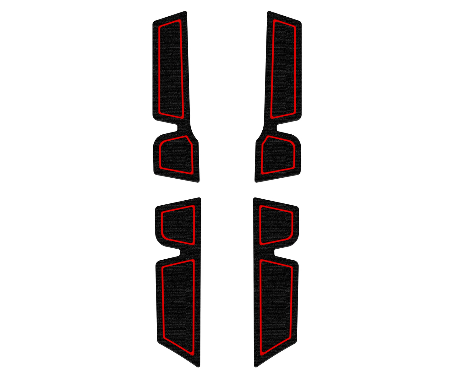 Door Pocket Foam Inserts Fits 2022-2026 Toyota Tundra by Tufskinz.com