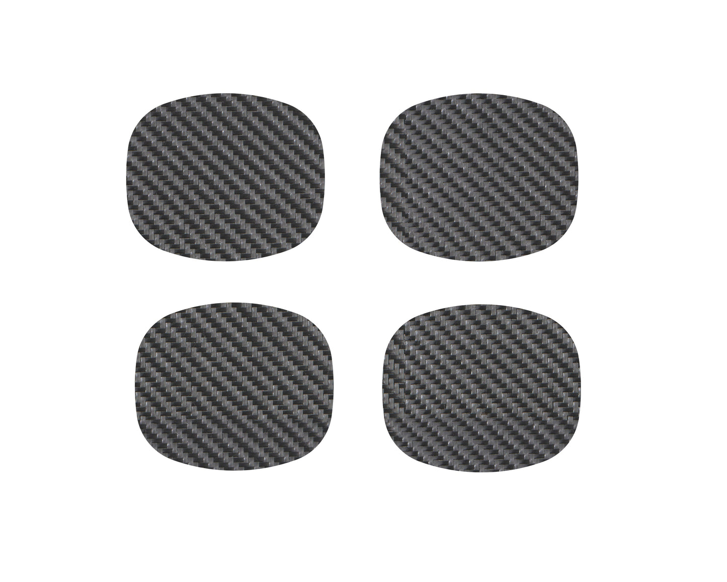 4 Door Handle Textured Protective Inserts Fits 2022-2026 Toyota Tundra by Tufskinz.com