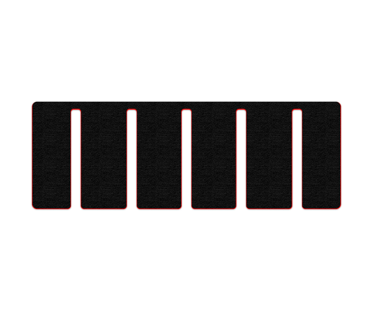 Lower Center Console Foam Inserts Fits 2022-2026 Toyota Tundra & 2023-2026 Toyota Sequoia by Tufskinz.com