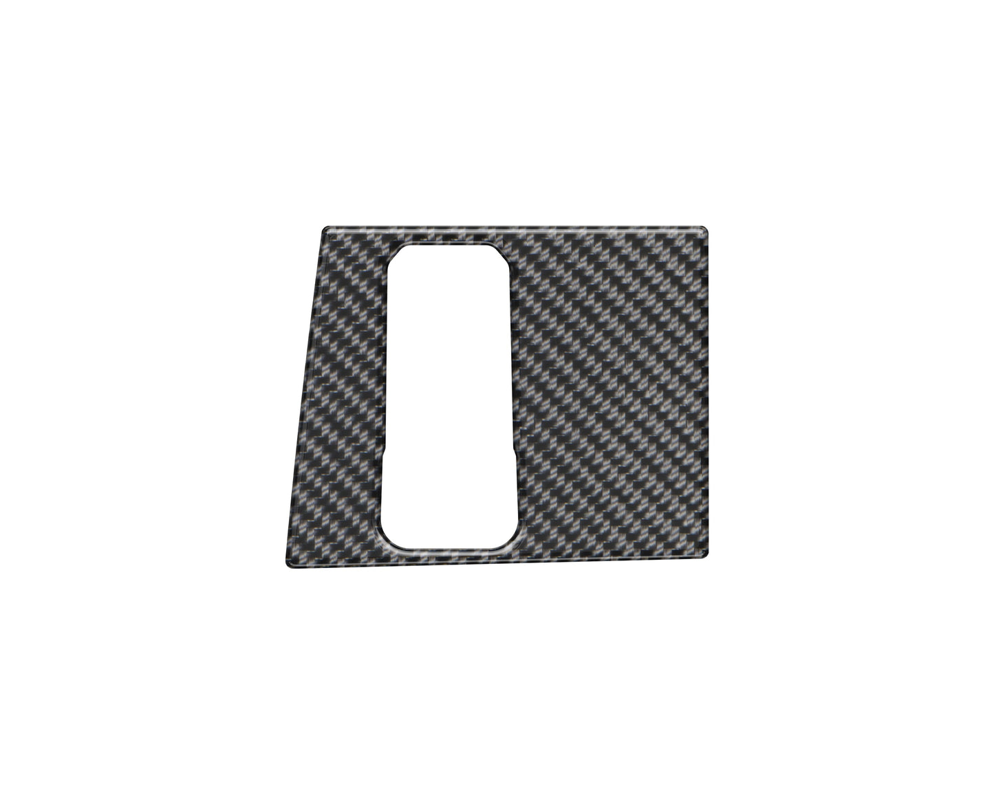 Upper Center Console Accent Trim Fits 2022-2026 Toyota Tundra & 2023-2026 Toyota Sequoia by Tufskinz.com