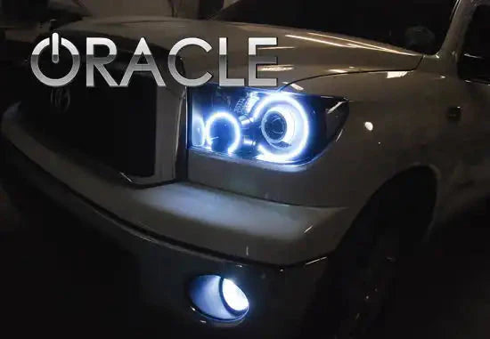 ORACLE Lighting 2007-2013 Toyota Tundra LED Headlight Halo Kit by ORACLE Lighting