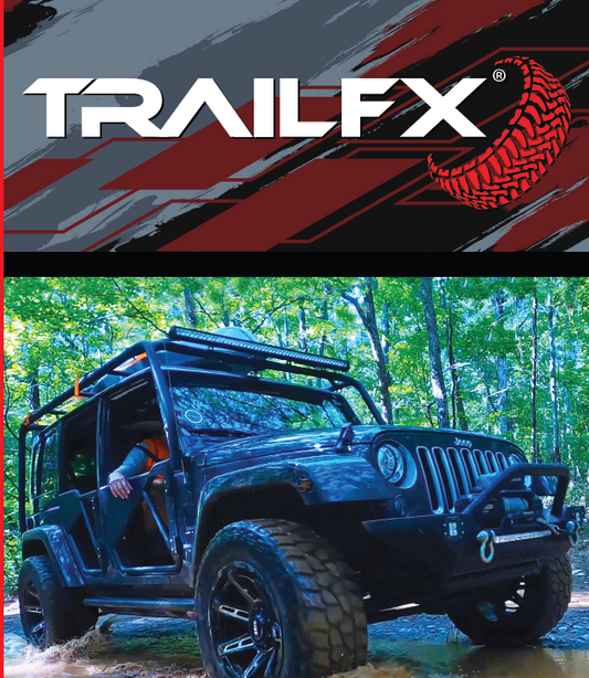 Hood Deflector Attachment Kit by TrailFX