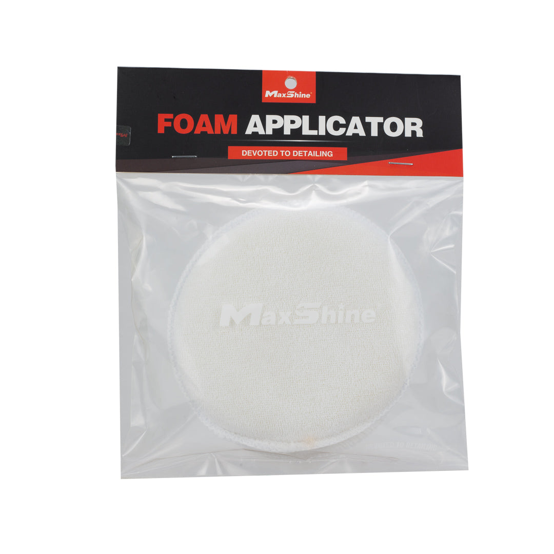 Microfiber UFO Foam Applicator Pad - 2 Pack by MaxshineUSA