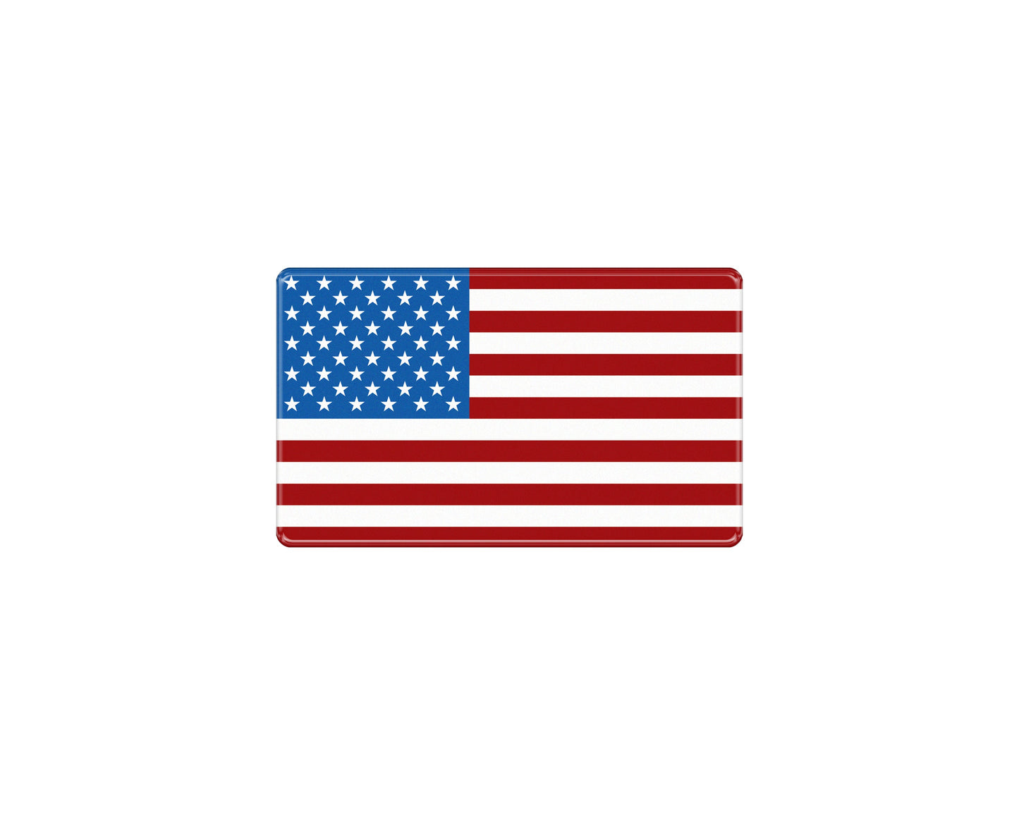 USA Flag Emblem Fits - Universal by Tufskinz.com