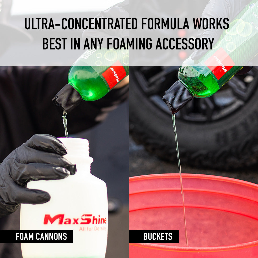 Foam Cleanser | Ultra Foaming Wash - 16oz, 1gal by MaxshineUSA
