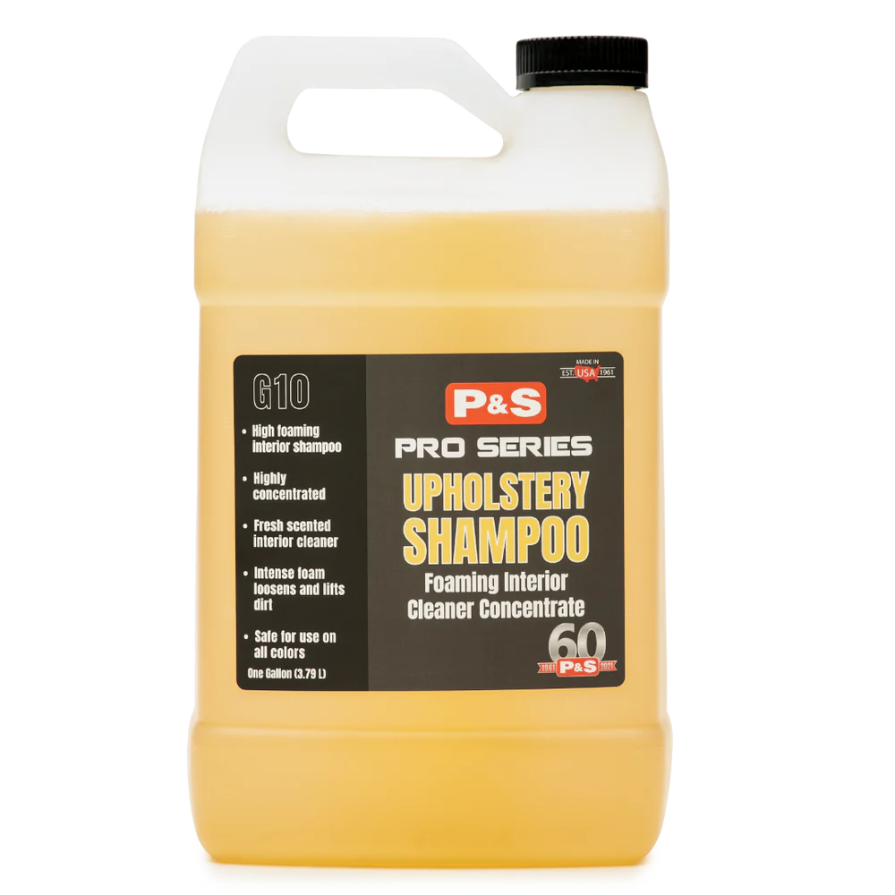 P&S UPHOLSTERY SHAMPOO GALLON by P&S