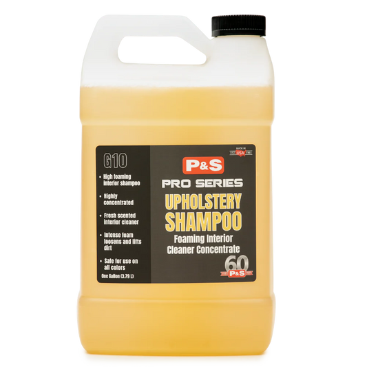 P&S UPHOLSTERY SHAMPOO GALLON by P&S