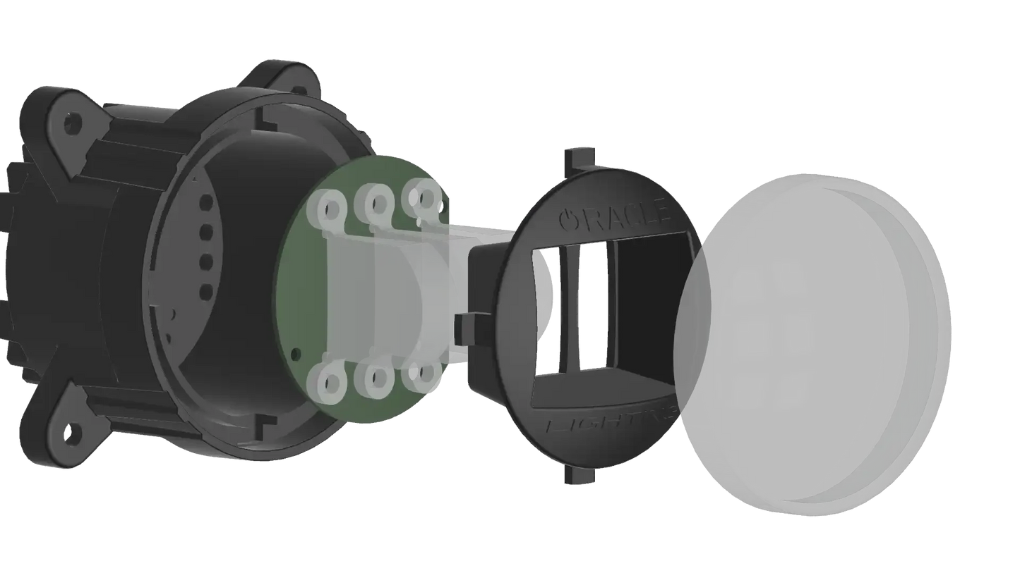ORACLE Lighting 60mm 15W Low Beam LED Emitter Module by ORACLE Lighting