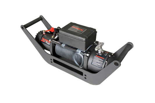 Winches updated To 12K Lbs 2 In Receiver Mount Text Pwdr Ctd W/Hitch Pin & Clip by TrailFX