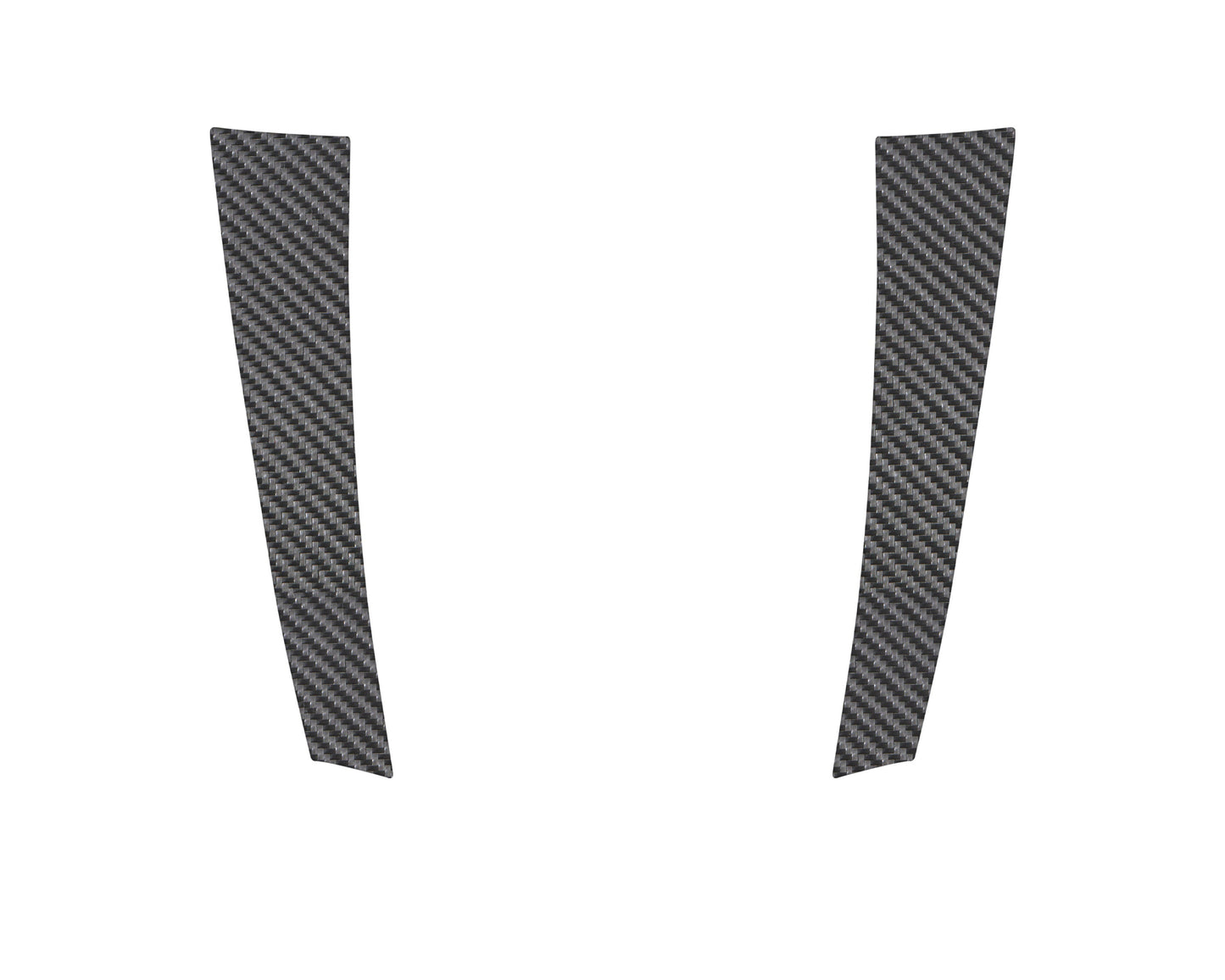 Lower Fender Vent Accent Overlays Fits 2015-2021 Subaru WRX by Tufskinz.com