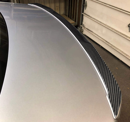 Rear Spoiler Accent Trim Fits 2015-2021 Subaru WRX by Tufskinz.com