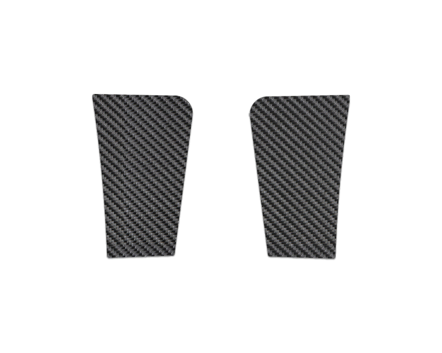 Fender Vent Upper Accent Trim Fits 2015-2021 Subaru WRX/WRX STI by Tufskinz.com