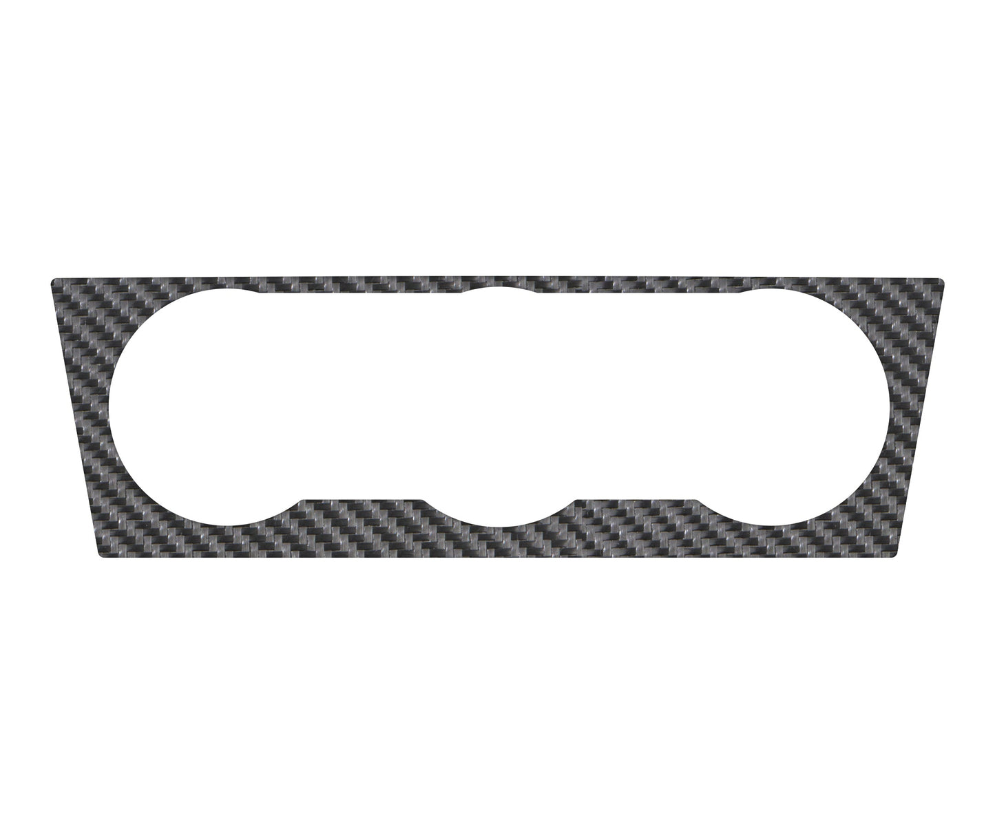 Center Climate Control Accent Trim Fits 2015-2021 Subaru WRX/WRX STI by Tufskinz.com