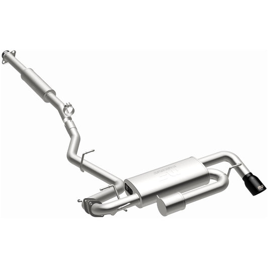 Magnaflow Overland Series Black Chrome Cat-Back System by MagnaFlow Exhaust Products