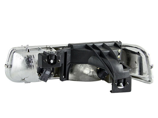 Crystal Headlight Set by ANZO USA