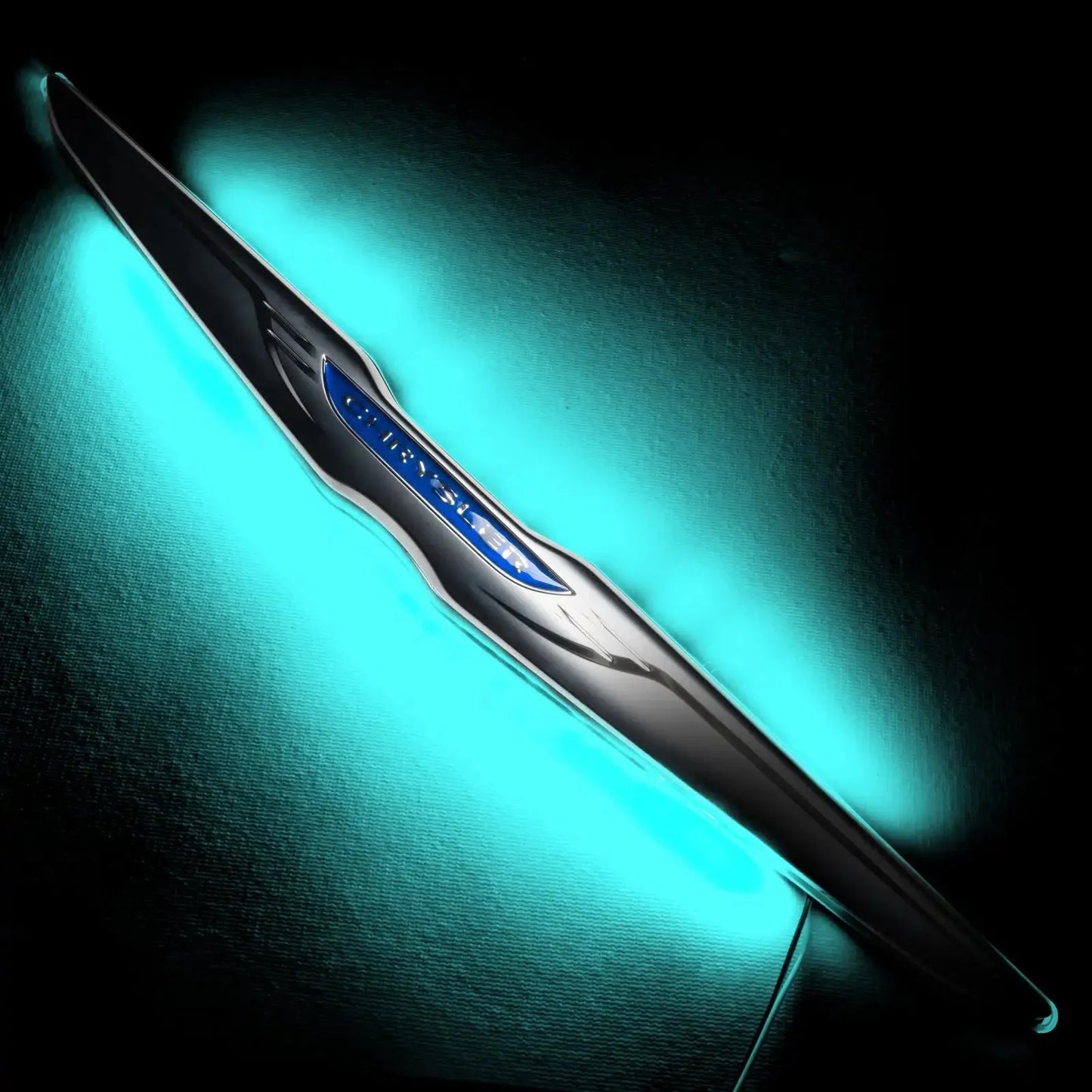 ORACLE Lighting Gen II Chrysler Illuminated LED Rear Wing Emblem by ORACLE Lighting