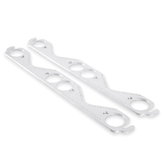 Fits 1955-1991 Chevrolet 262-400 Gen I Small Block. Round Ports. by Mr Gasket