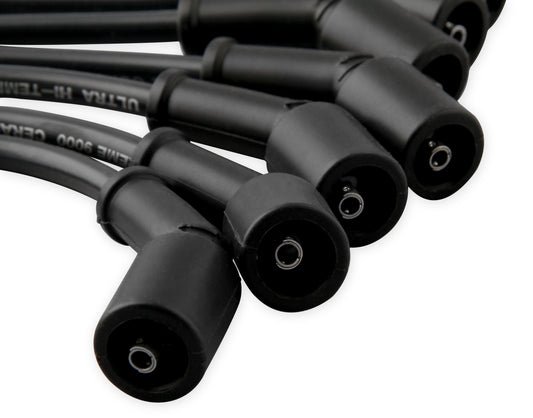 Spark Plug Wire Set - Extreme 9000 Ceramic Boot - LS Terminals LS3/LS4/LS7 Black by ACCEL
