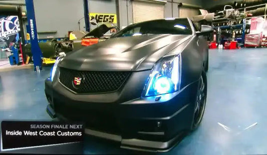 2010-2013 Cadillac CTS-V Coupe ORACLE Halo Kit by ORACLE Lighting
