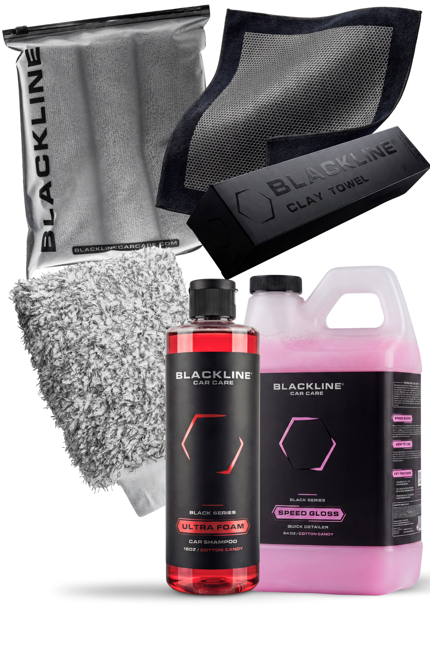 BLACKLINE® SPEED GLOSS QUICK DETAILER by Blackline Car Care