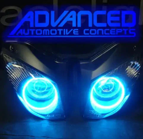 ORACLE Lighting 2007-2009 Kawasaki ZX-6R LED Headlight Halo Kit by ORACLE Lighting
