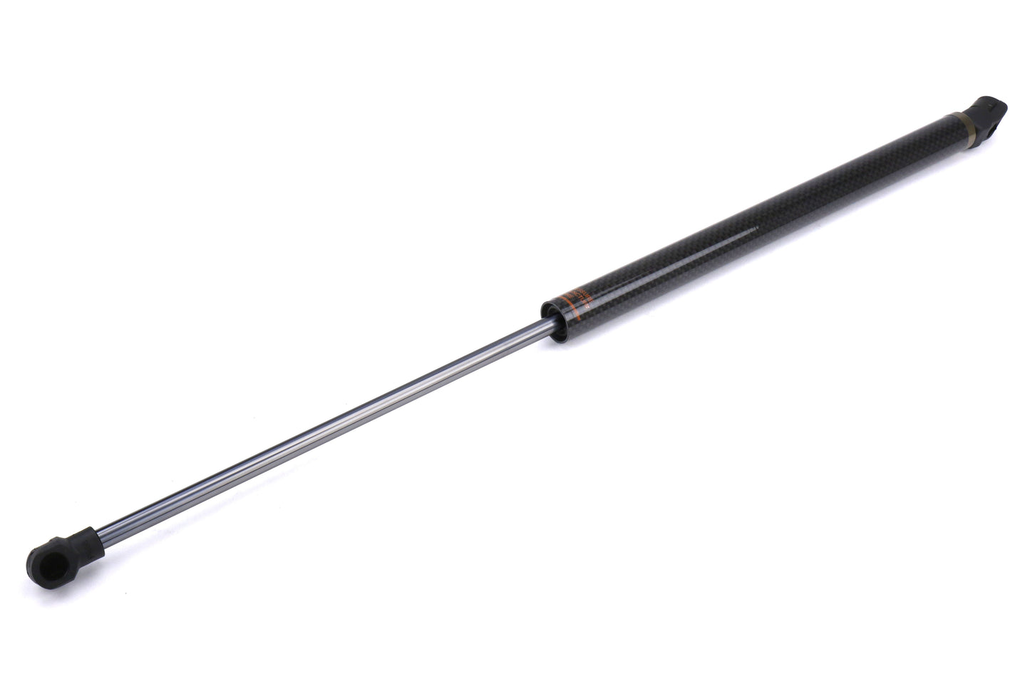 OLM Black Carbon Fiber Hood Dampers - 15+ WRX / STI by MYX Automotive