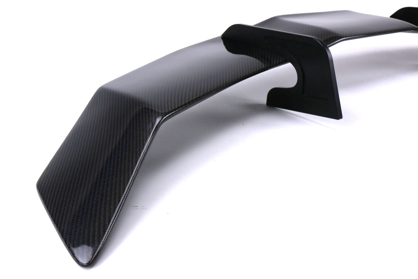 OLM DL Style Carbon Fiber Gooseneck Spoiler - 2013-2016 Scion FR-S / 2013-2021 BRZ / 2017-2020 Toyota 86 by OLM