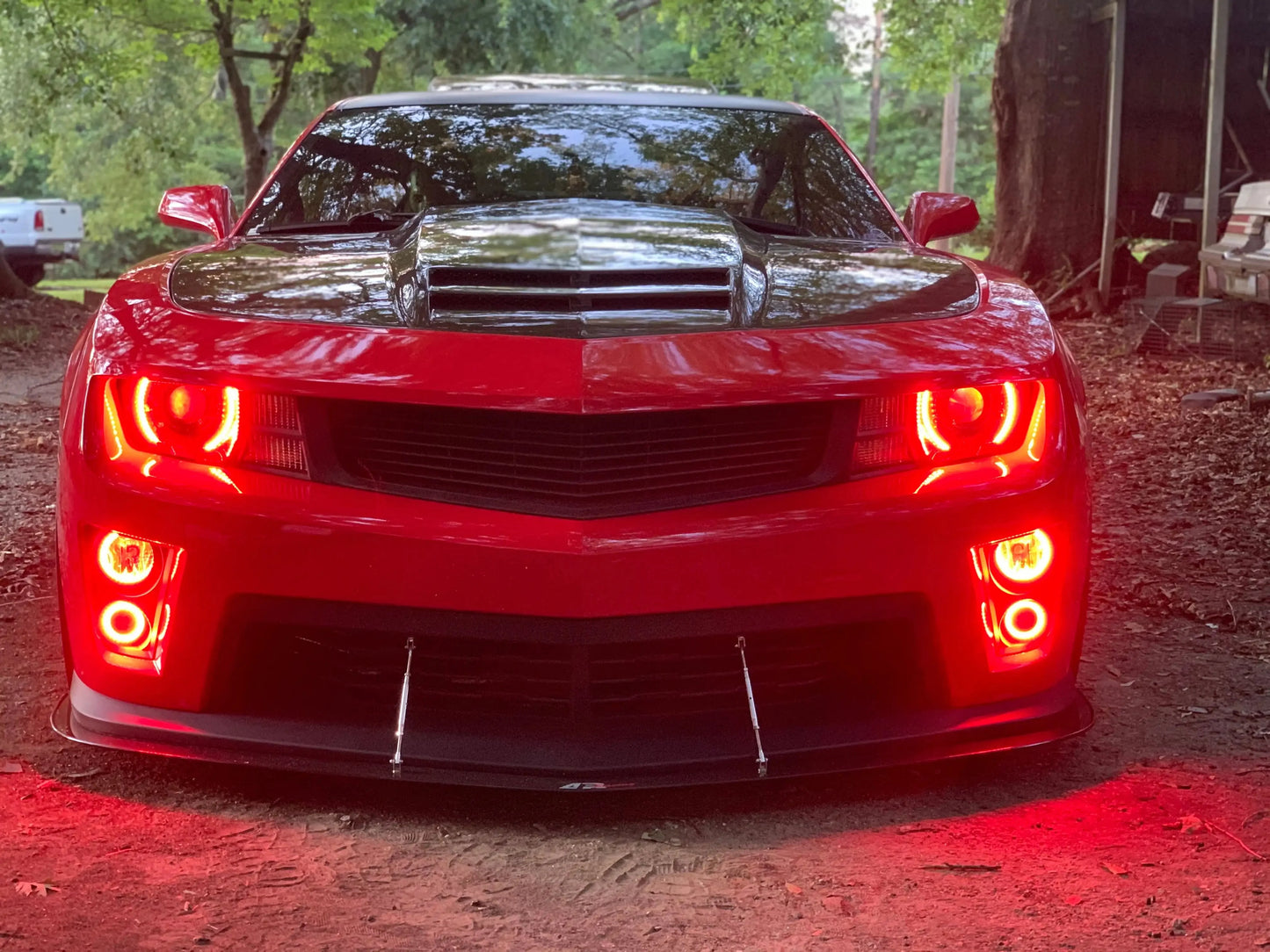 ORACLE Lighting 2010-2013 Chevrolet Camaro LED Headlight Halo Kit by ORACLE Lighting