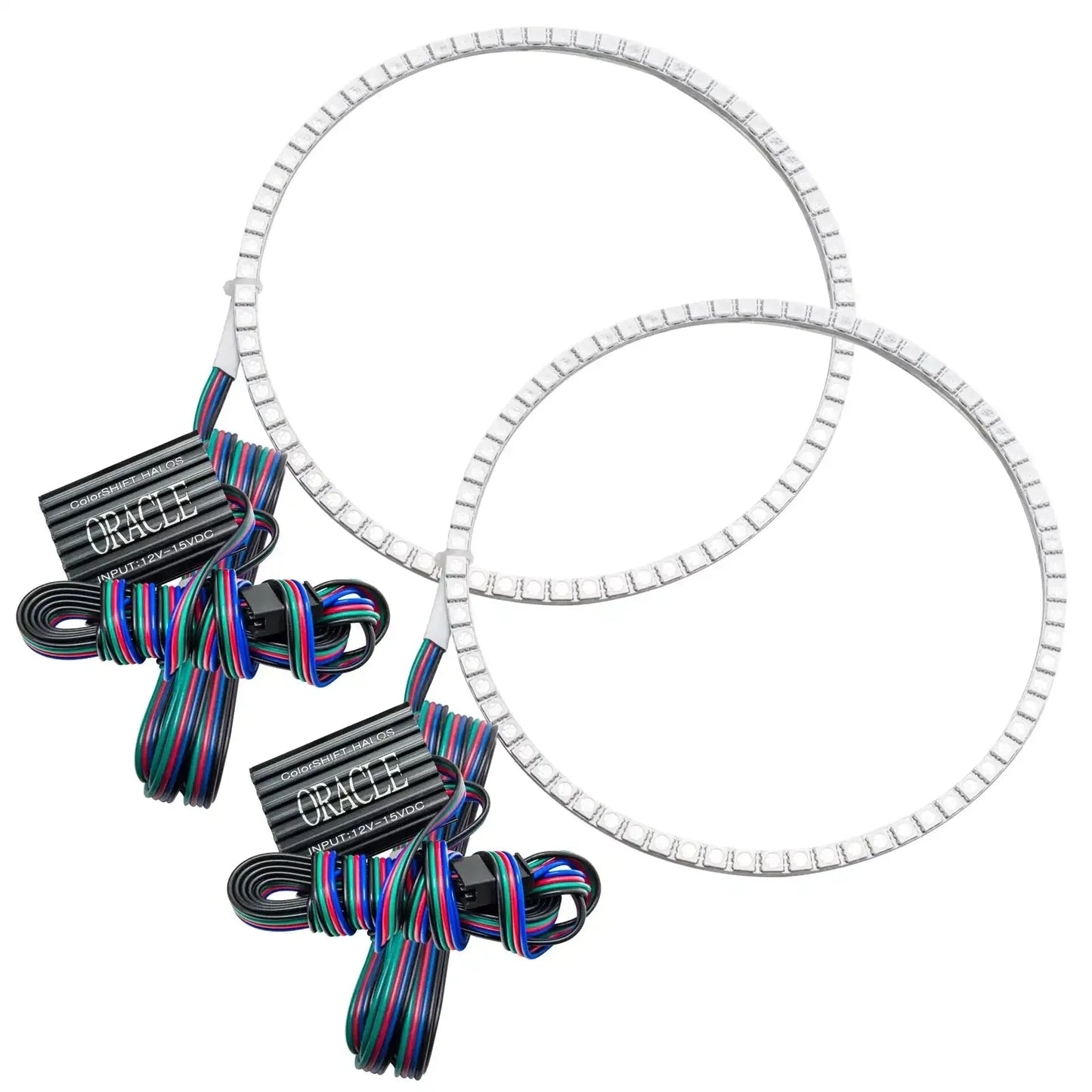 ORACLE Lighting 2005-2009 Ford Mustang GT Grill Fog Light Halo Kit by ORACLE Lighting