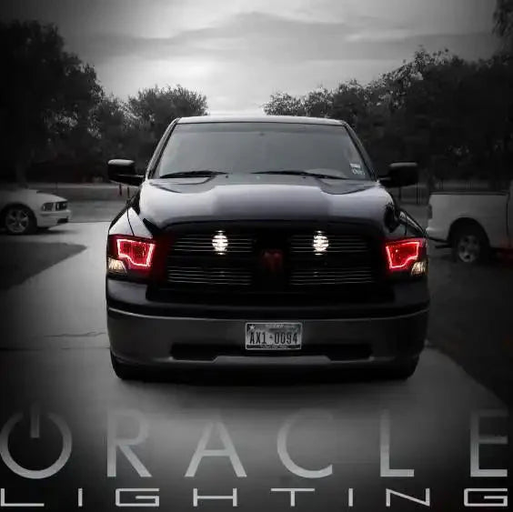 ORACLE Lighting 2009-2013 Ram 1500 Non-Sport LED Headlight Halo Kit by ORACLE Lighting