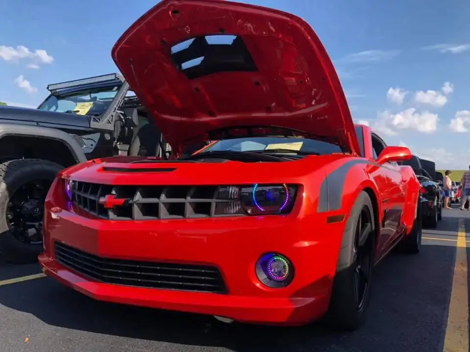 ORACLE Lighting 2010-2013 Chevrolet Camaro Dynamic ColorSHIFT Fog Light Halo Kit by ORACLE Lighting