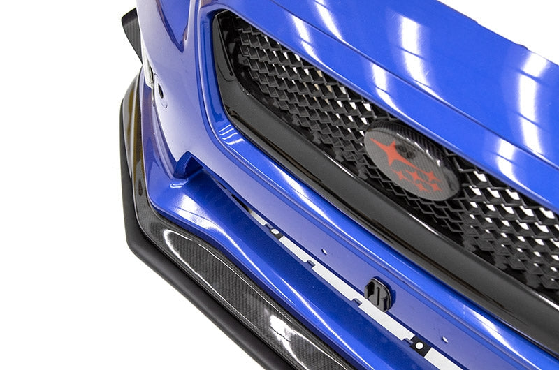 OLM Carbon Fiber Extension Lip (for VA style lips) - 2015-2017 WRX / STI by OLM