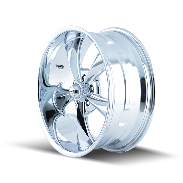 RIDLER 695 CHROME 18X8 5-127 0MM 83.82MM by Ridler Wheels