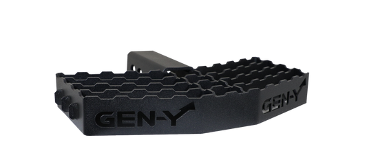 PHANTOM 2" Shank Serrated Hitch Step 400lb Capacity by GEN-Y Hitch