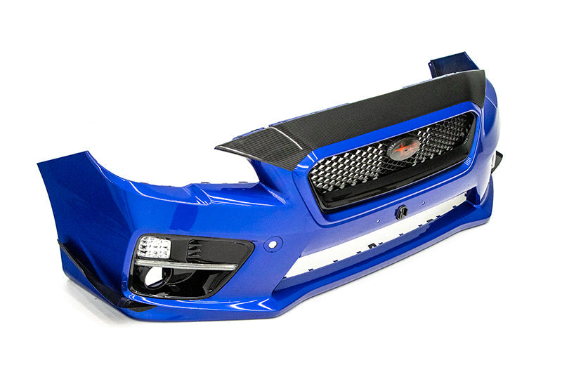 OLM Carbon Fiber Upper Front Bumper Cover - 2015-2021 Subaru WRX / STI by OLM