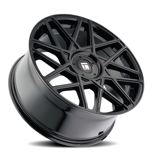 TOUREN TR66 3266 GLOSS BLACK 20X9 5-108/5-114.3 35MM 72.62MM by Touren