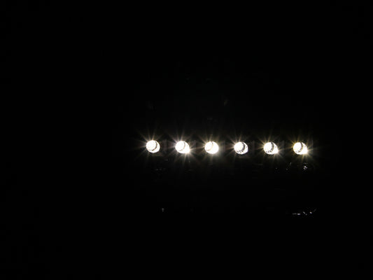 Not For Use w/Sealed Beam Headlights by ANZO USA
