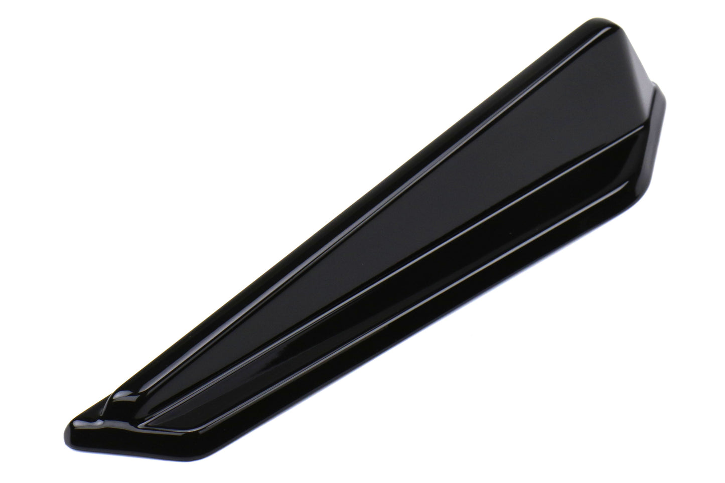 OLM Gloss Black JDM Style Canards - 2015-2021 Subaru WRX / STI by OLM