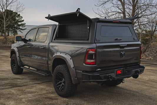 Rough Country Bed Cap Molle Panel Side Storage Bin Drivers Side by Rough Country