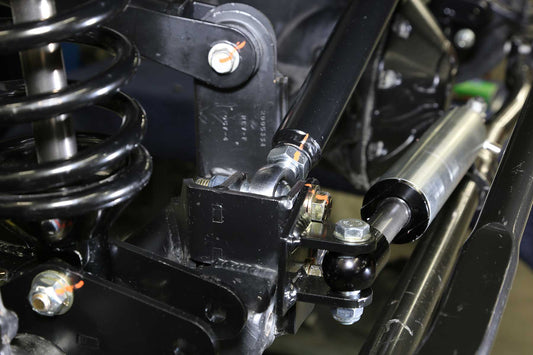 3-5" FR TRACK BAR BRKT-WELD ON. by Fabtech