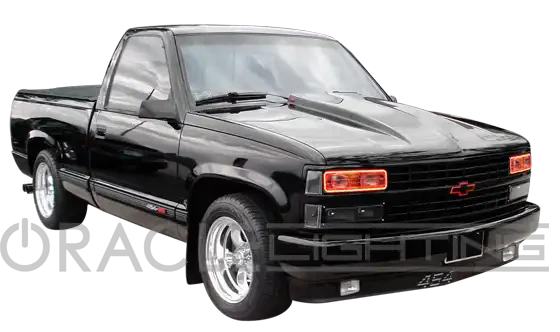 ORACLE Lighting 1987-1999 Chevrolet CK LED Headlight Halo Kit by ORACLE Lighting