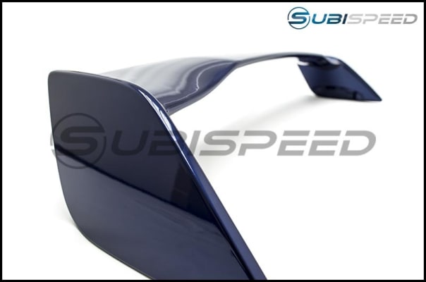 OLM STI Style Paint Matched Spoiler - Lapis Blue - 2015-2021 Subaru WRX / STI by OLM