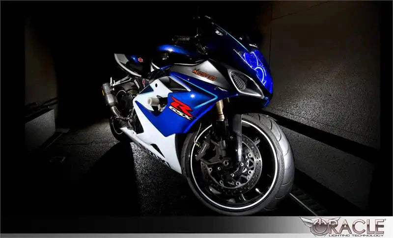 ORACLE Lighting 2006-2007 Suzuki GSX-R 1000 LED Motorcycle Headlight Halo Kit by ORACLE Lighting