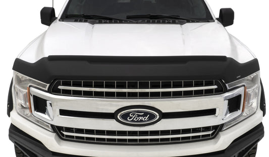 Aeroskin II Hood Protector - Matte Black Low Profile by Husky Liners