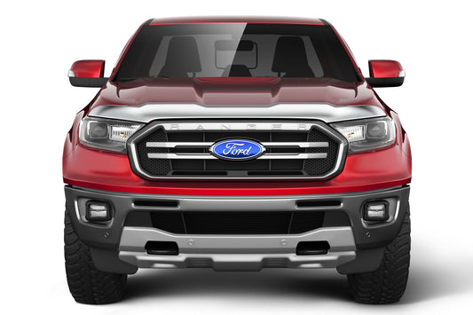 Husky Aeroskin Hood Protector -Chrome by Husky Liners