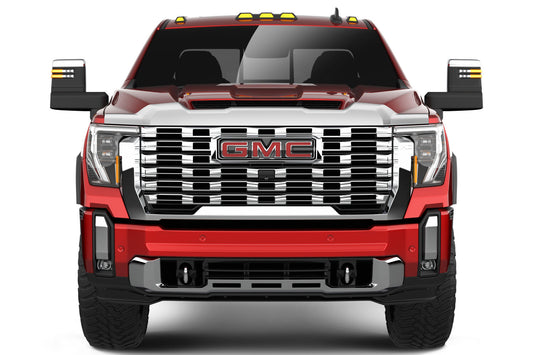 Husky Aeroskin Hood Protector -Chrome by Husky Liners