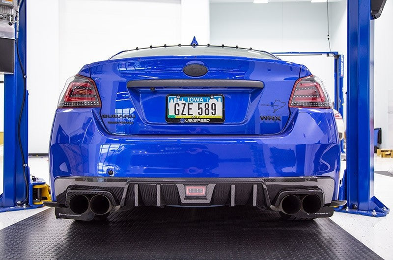 OLM LE Dry Carbon Fiber Rear Diffuser - 2015-2021 Subaru WRX / STI by OLM