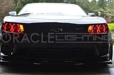 2014-2015 Chevrolet Camaro Non-RS ORACLE Dual Halo Headlight Kit (Round Style) by ORACLE Lighting